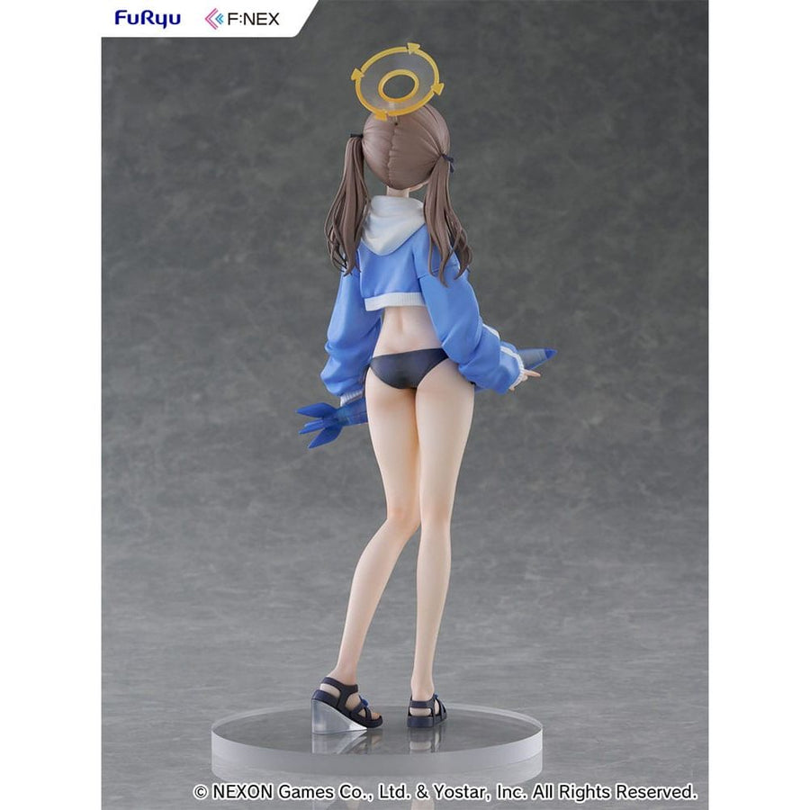 Blue Archiv F:Nex PVC Statue 1/7 Moe (Swimsuit) 27 cm - The Happy Toy Store