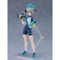Blue Archive Figma Action Figure Shiroko Sunaookami Cycling DX Edition 15 cm - The Happy Toy Store