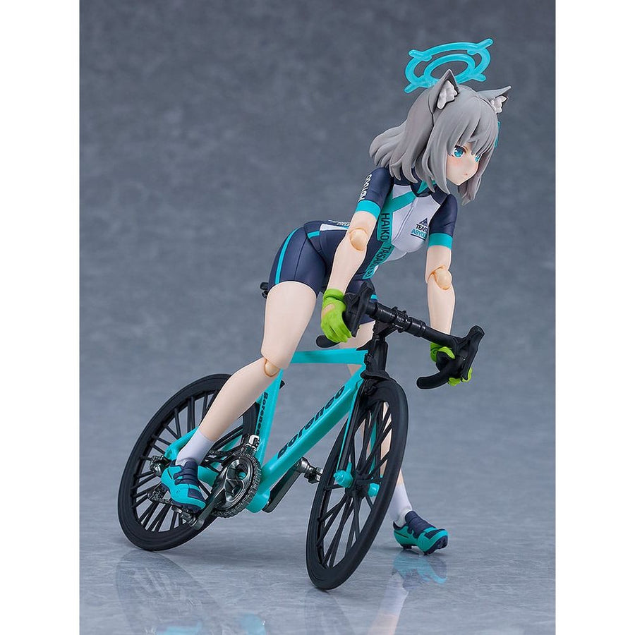 Blue Archive Figma Action Figure Shiroko Sunaookami Cycling DX Edition 15 cm - The Happy Toy Store