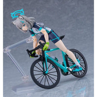 Blue Archive Figma Action Figure Shiroko Sunaookami Cycling DX Edition 15 cm - The Happy Toy Store