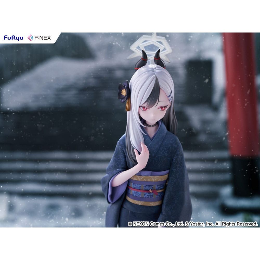 Blue Archive F:Nex PVC Statue 1/7 Kayoko (New Year) 27 cm - The Happy Toy Store