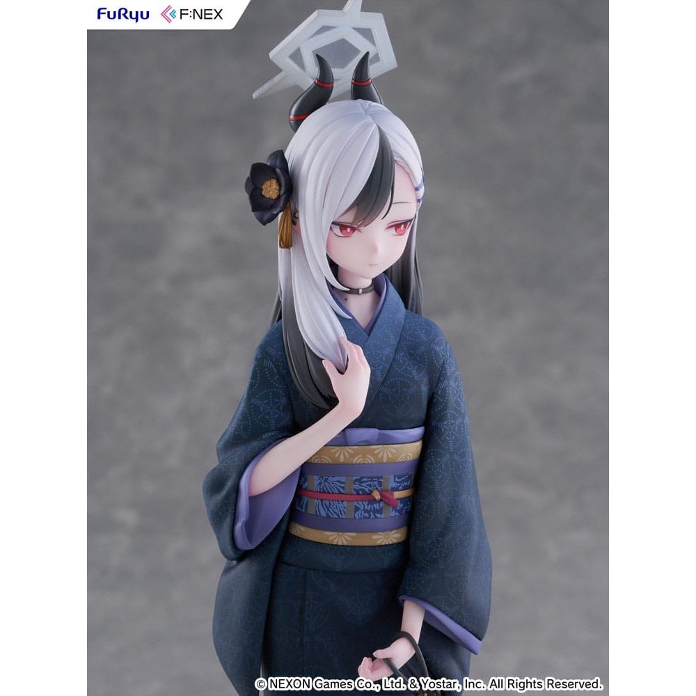 Blue Archive F:Nex PVC Statue 1/7 Kayoko (New Year) 27 cm - The Happy Toy Store