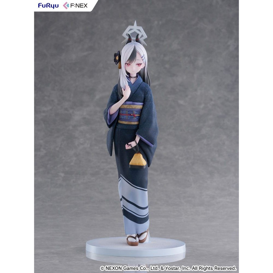 Blue Archive F:Nex PVC Statue 1/7 Kayoko (New Year) 27 cm - The Happy Toy Store