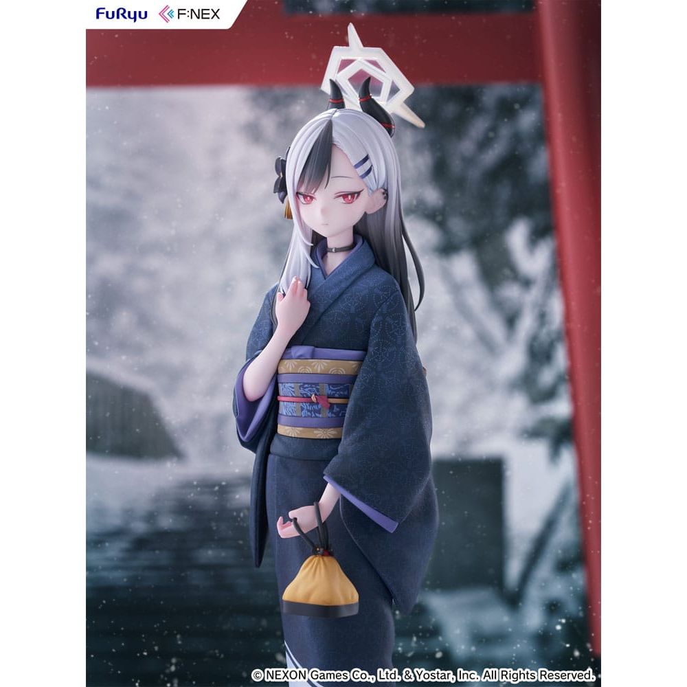 Blue Archive F:Nex PVC Statue 1/7 Kayoko (New Year) 27 cm - The Happy Toy Store