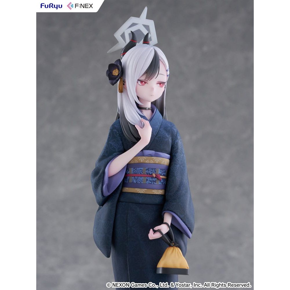 Blue Archive F:Nex PVC Statue 1/7 Kayoko (New Year) 27 cm - The Happy Toy Store