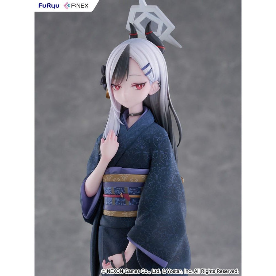 Blue Archive F:Nex PVC Statue 1/7 Kayoko (New Year) 27 cm - The Happy Toy Store