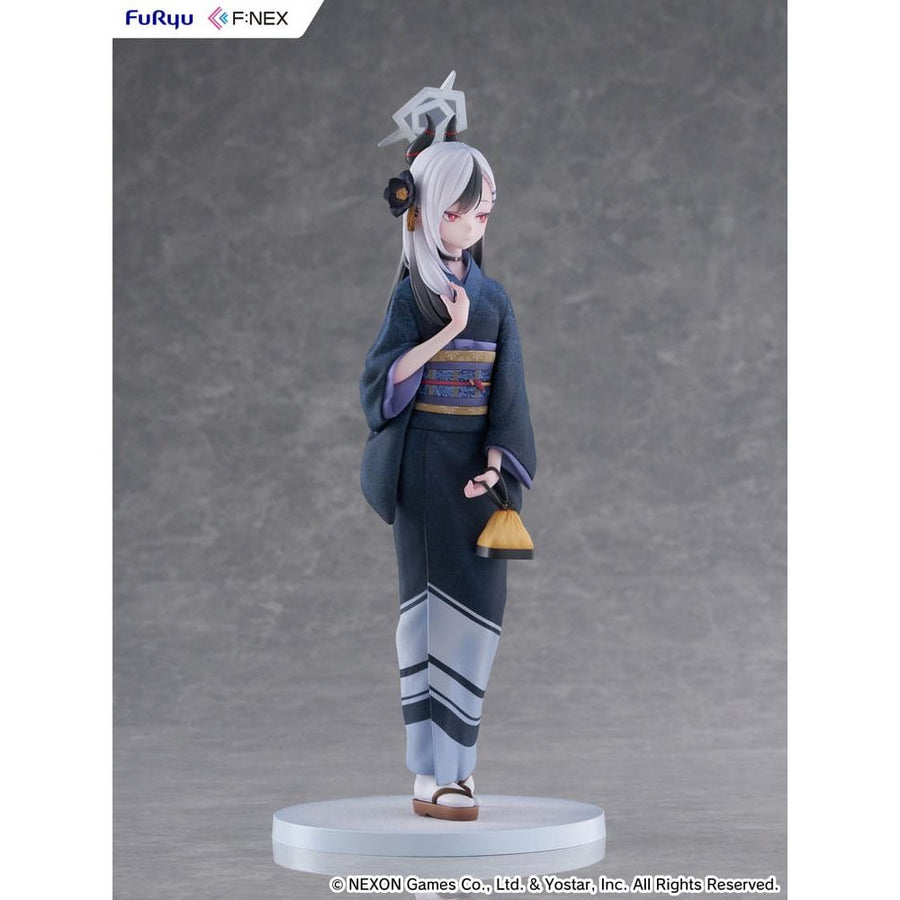 Blue Archive F:Nex PVC Statue 1/7 Kayoko (New Year) 27 cm - The Happy Toy Store