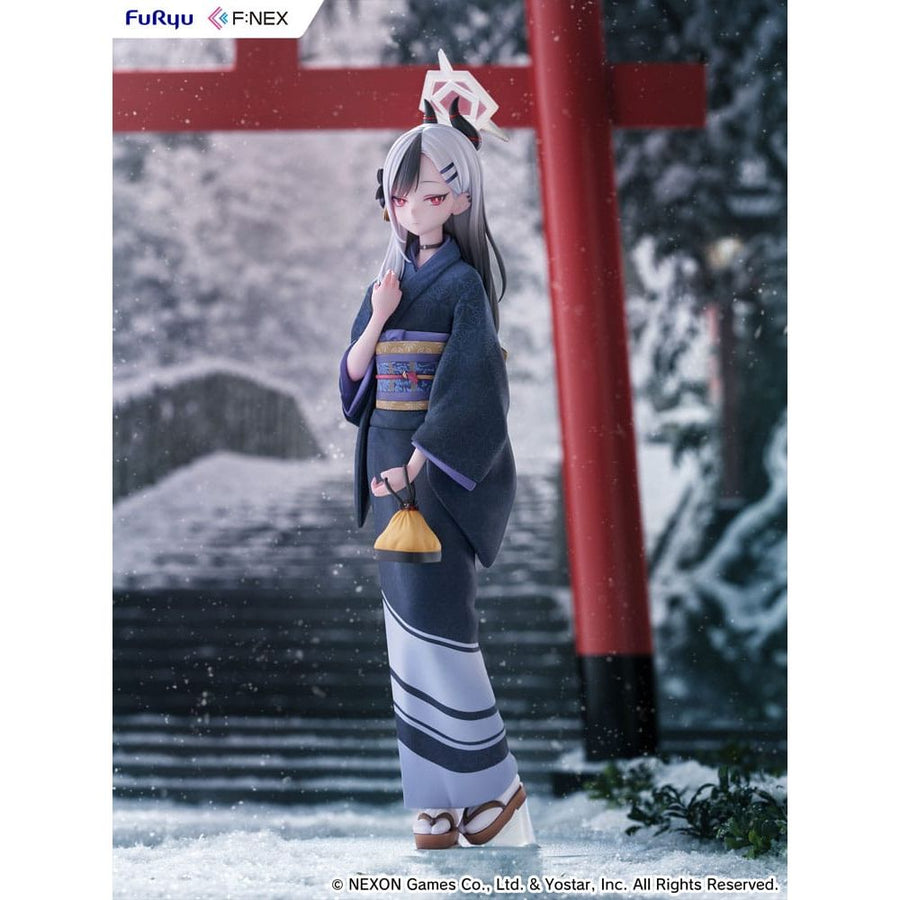 Blue Archive F:Nex PVC Statue 1/7 Kayoko (New Year) 27 cm - The Happy Toy Store