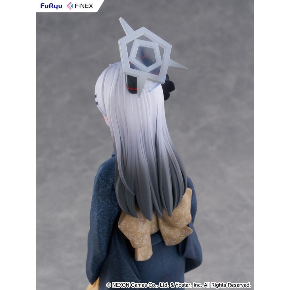 Blue Archive F:Nex PVC Statue 1/7 Kayoko (New Year) 27 cm - The Happy Toy Store