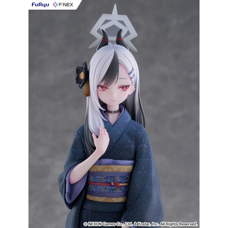 Blue Archive F:Nex PVC Statue 1/7 Kayoko (New Year) 27 cm - The Happy Toy Store