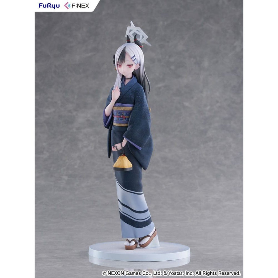 Blue Archive F:Nex PVC Statue 1/7 Kayoko (New Year) 27 cm - The Happy Toy Store