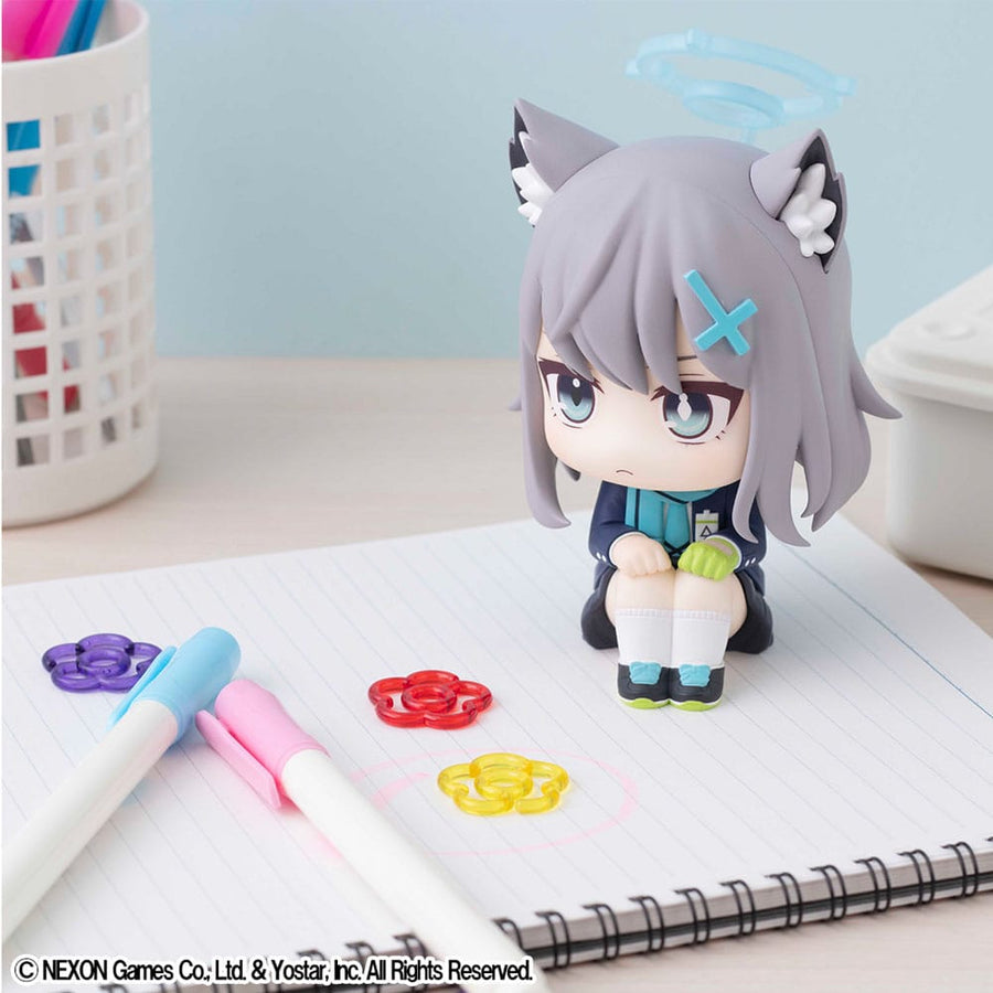 Blue Archive Look Up PVC Statue Shiroko 11 cm - The Happy Toy Store