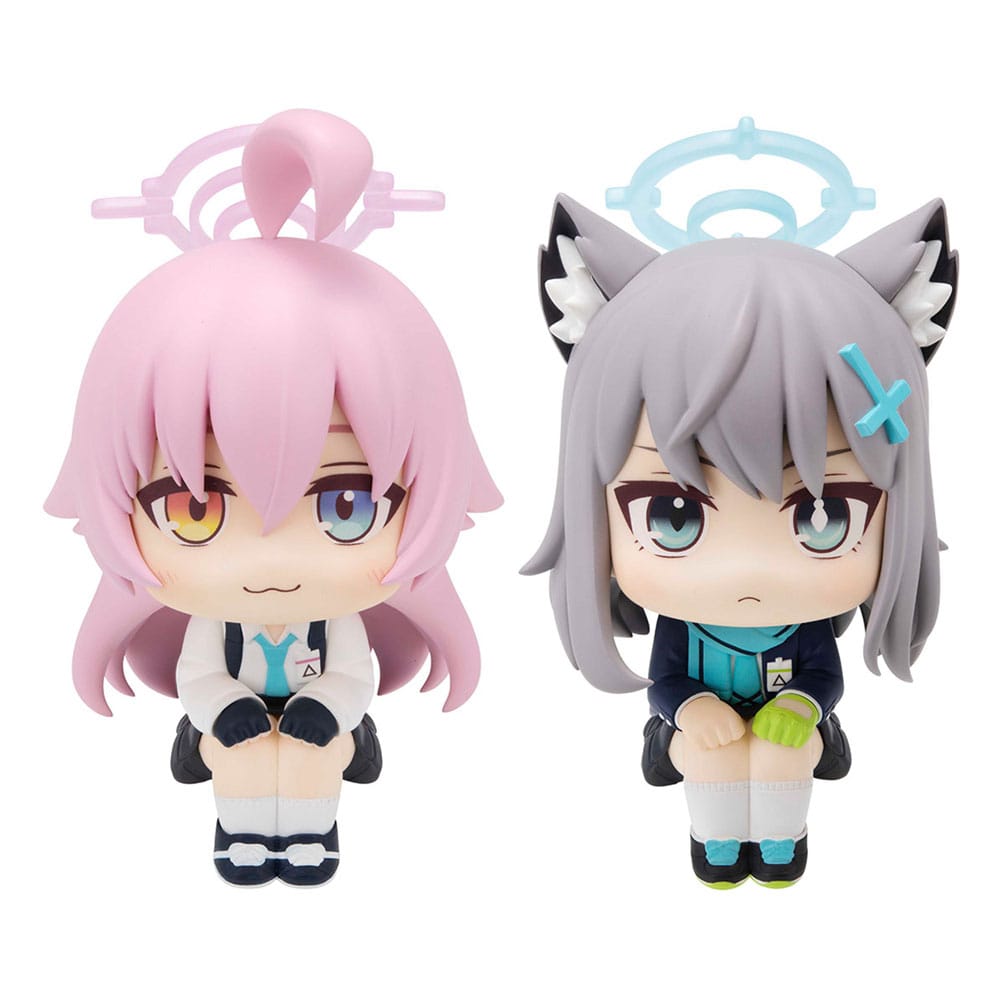 Blue Archive Look Up PVC Statue Shiroko & Hoshino Set (with gift) 11 cm - The Happy Toy Store
