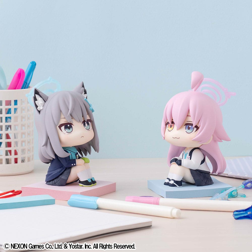 Blue Archive Look Up PVC Statue Shiroko & Hoshino Set (with gift) 11 cm - The Happy Toy Store