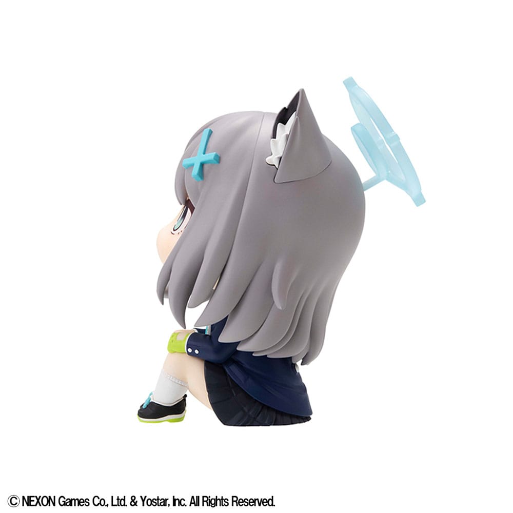 Blue Archive Look Up PVC Statue Shiroko & Hoshino Set (with gift) 11 cm - The Happy Toy Store