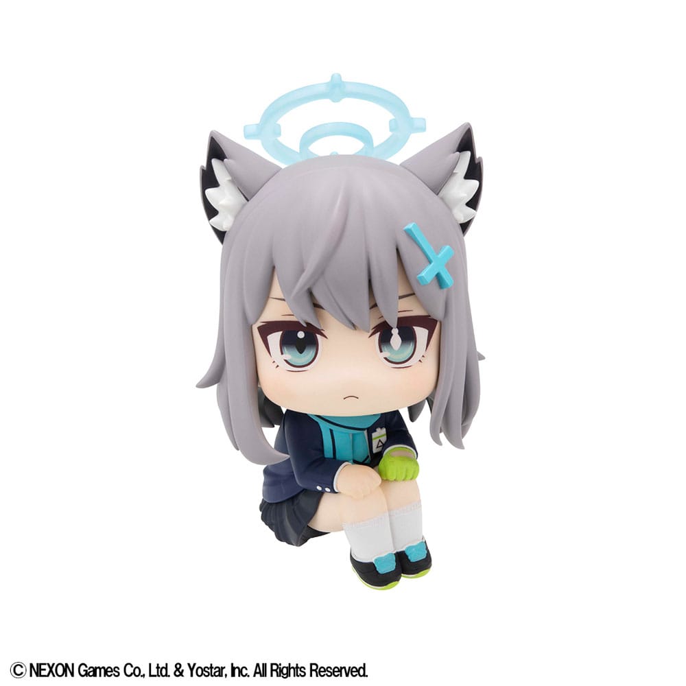 Blue Archive Look Up PVC Statue Shiroko & Hoshino Set (with gift) 11 cm - The Happy Toy Store