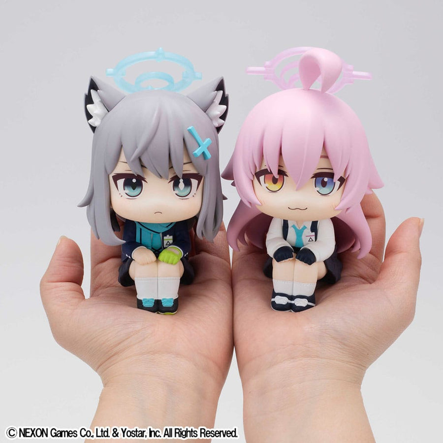 Blue Archive Look Up PVC Statue Shiroko & Hoshino Set (with gift) 11 cm - The Happy Toy Store