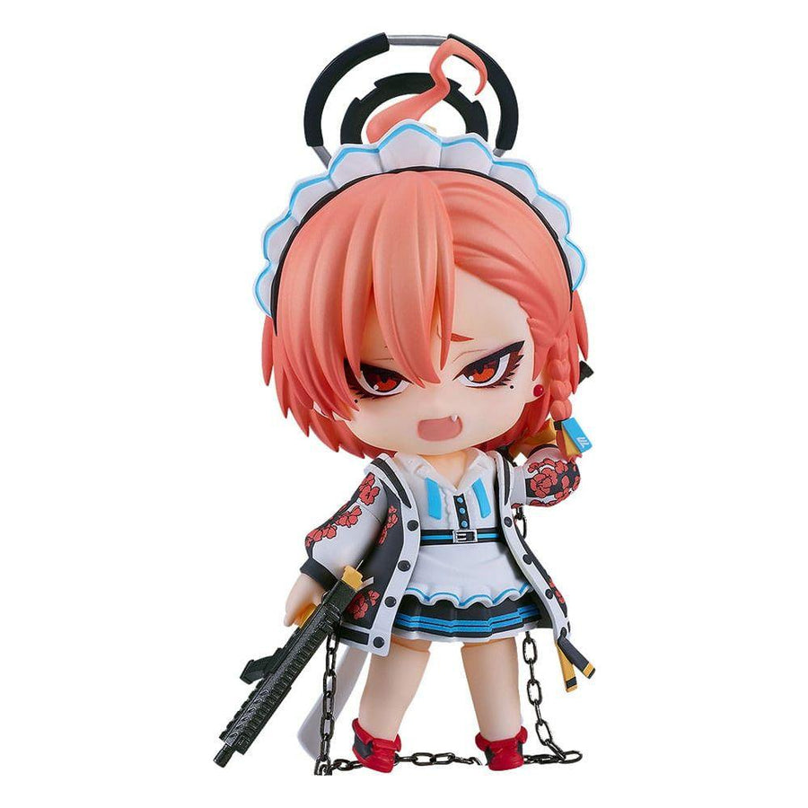 Blue Archive Nendoroid Action Figure Neru Mikamo 10 cm - The Happy Toy Store