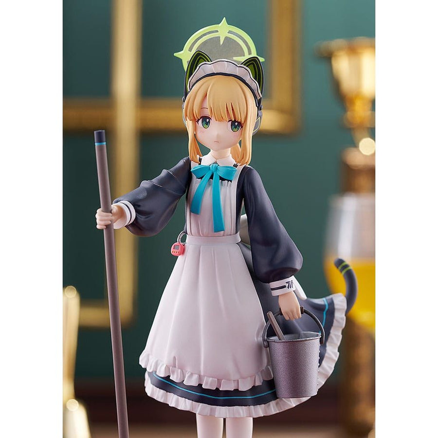Blue Archive Pop Up Parade PVC Statue Midori (Maid) 17 cm - The Happy Toy Store