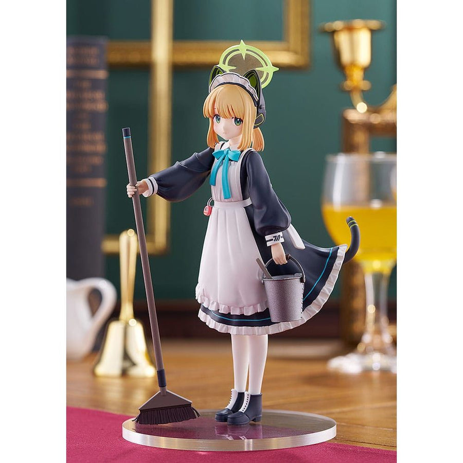 Blue Archive Pop Up Parade PVC Statue Midori (Maid) 17 cm - The Happy Toy Store