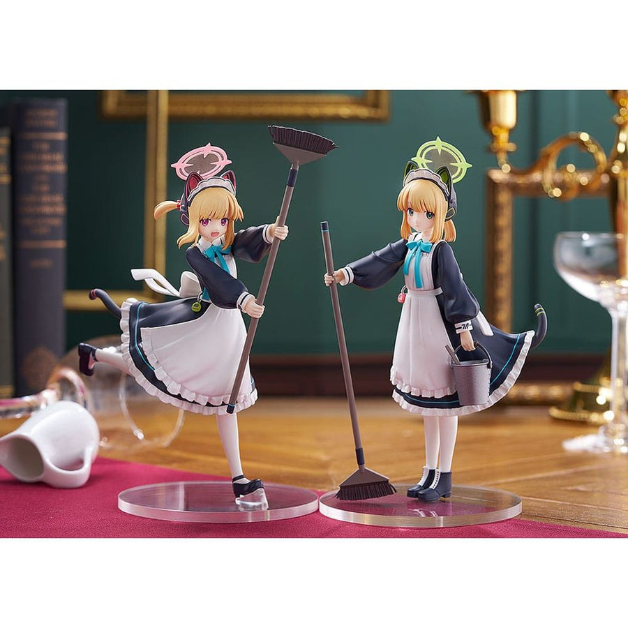 Blue Archive Pop Up Parade PVC Statue Momoi (Maid) 17 cm - The Happy Toy Store