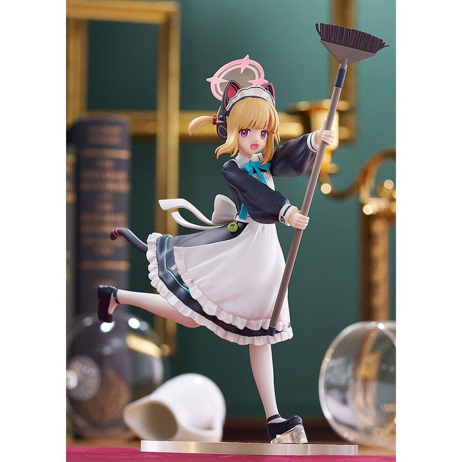 Blue Archive Pop Up Parade PVC Statue Momoi (Maid) 17 cm - The Happy Toy Store