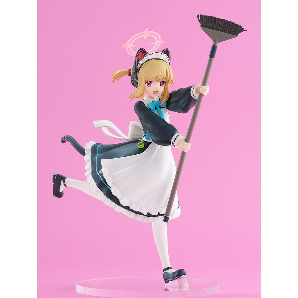 Blue Archive Pop Up Parade PVC Statue Momoi (Maid) 17 cm - The Happy Toy Store