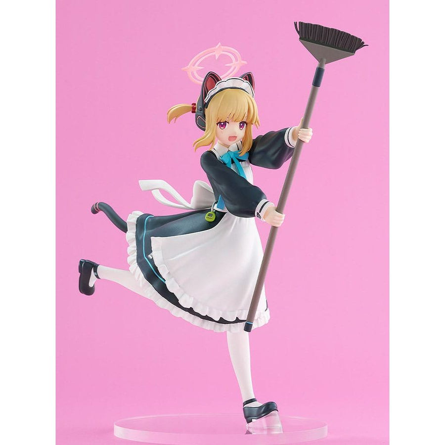 Blue Archive Pop Up Parade PVC Statue Momoi (Maid) 17 cm - The Happy Toy Store
