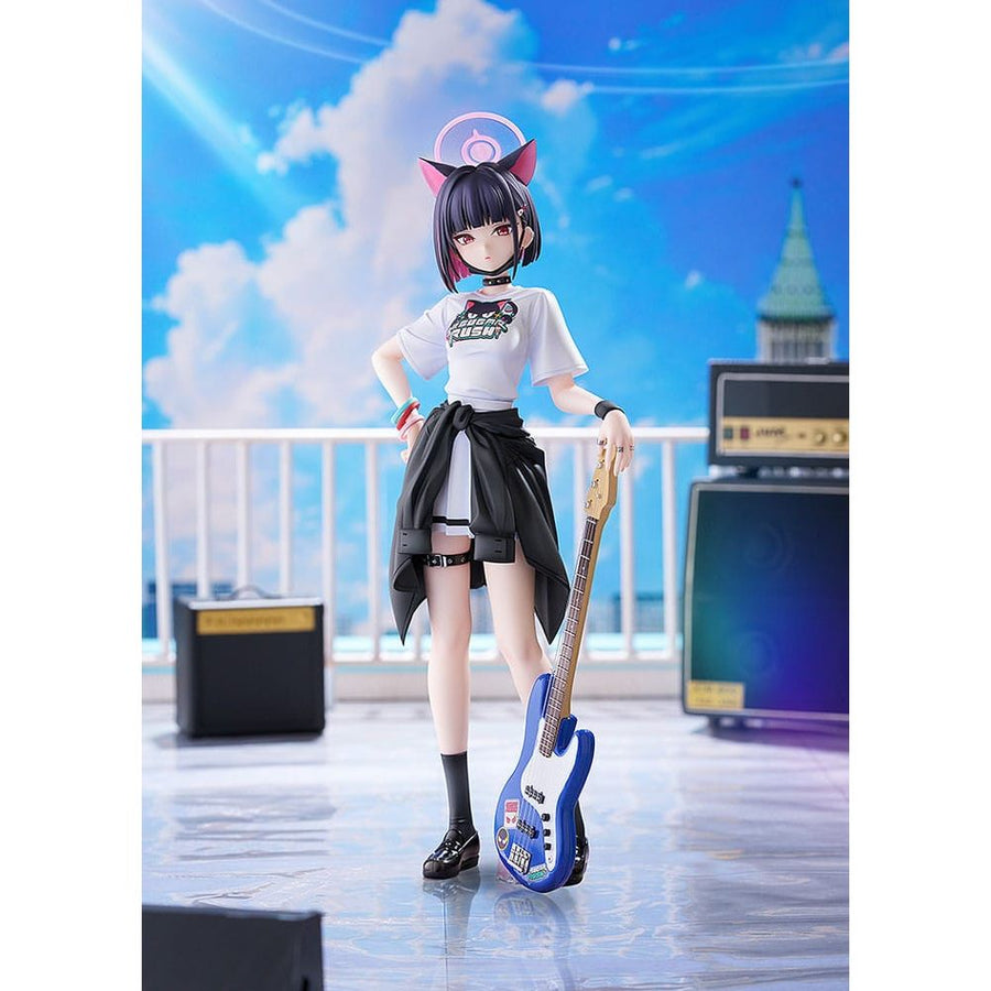 Blue Archive PVC Statue 1/7 Kazusa (Band) 23 cm - The Happy Toy Store