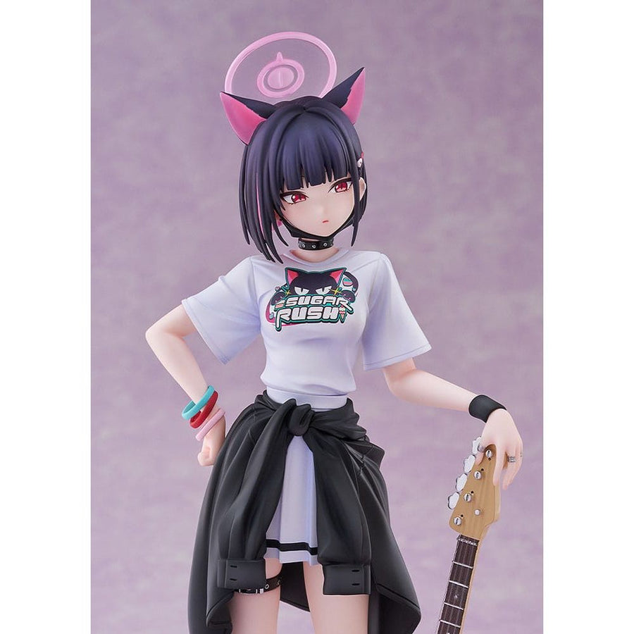 Blue Archive PVC Statue 1/7 Kazusa (Band) 23 cm - The Happy Toy Store