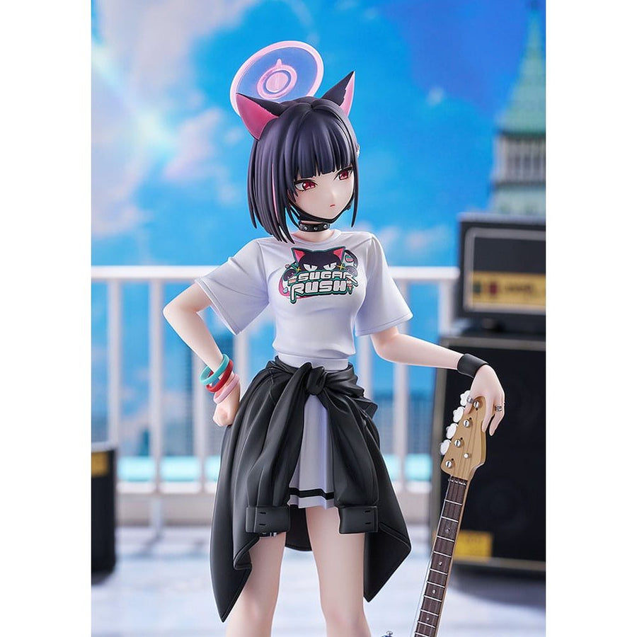 Blue Archive PVC Statue 1/7 Kazusa (Band) 23 cm - The Happy Toy Store
