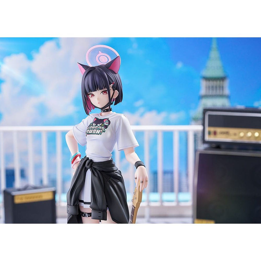 Blue Archive PVC Statue 1/7 Kazusa (Band) 23 cm - The Happy Toy Store