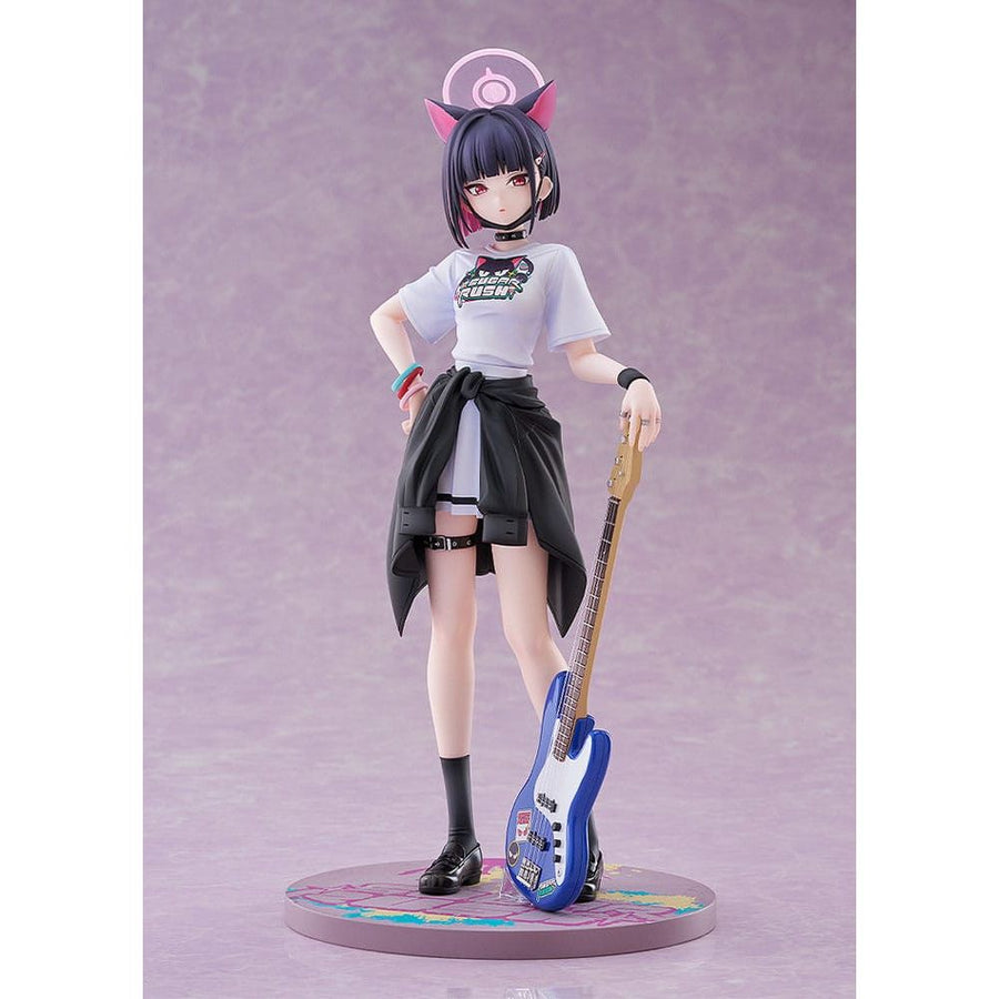 Blue Archive PVC Statue 1/7 Kazusa (Band) 23 cm - The Happy Toy Store