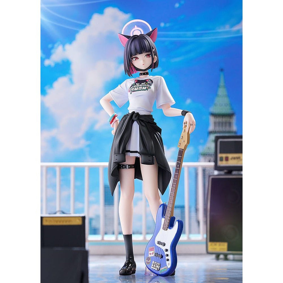 Blue Archive PVC Statue 1/7 Kazusa (Band) 23 cm - The Happy Toy Store