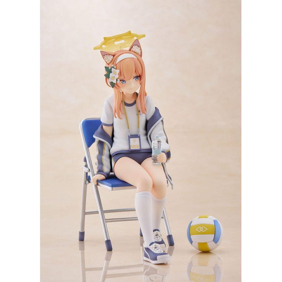 Blue Archive PVC Statue 1/7 Mari Gym Uniform Memorial lobby Ver. 18 cm - The Happy Toy Store