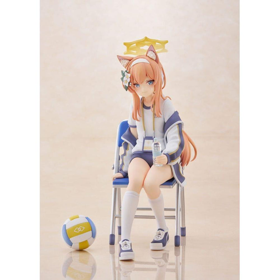 Blue Archive PVC Statue 1/7 Mari Gym Uniform Memorial lobby Ver. 18 cm - The Happy Toy Store