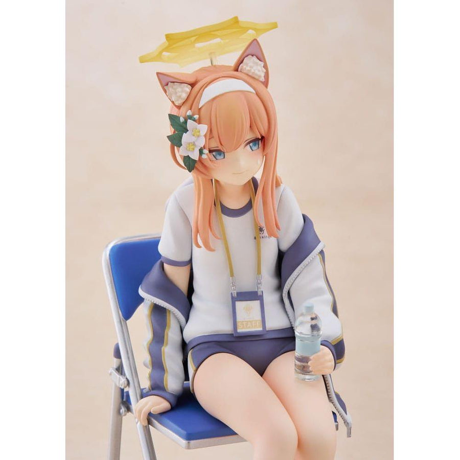Blue Archive PVC Statue 1/7 Mari Gym Uniform Memorial lobby Ver. 18 cm - The Happy Toy Store