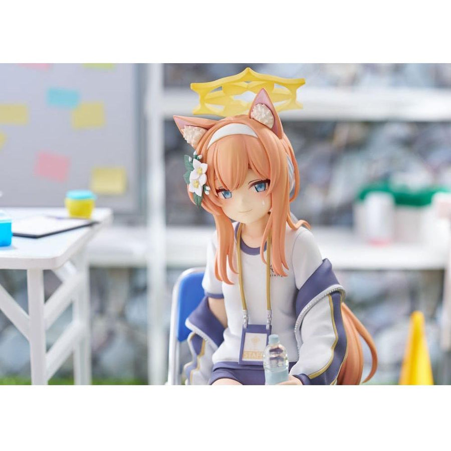 Blue Archive PVC Statue 1/7 Mari Gym Uniform Memorial lobby Ver. 18 cm - The Happy Toy Store