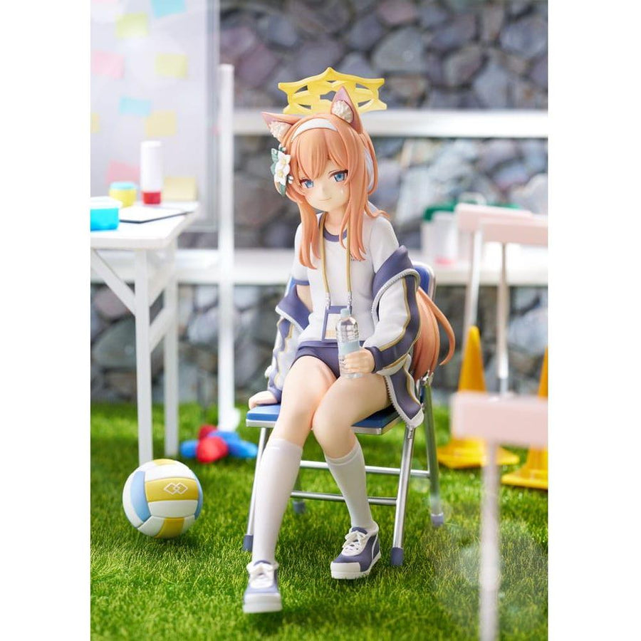 Blue Archive PVC Statue 1/7 Mari Gym Uniform Memorial lobby Ver. 18 cm - The Happy Toy Store