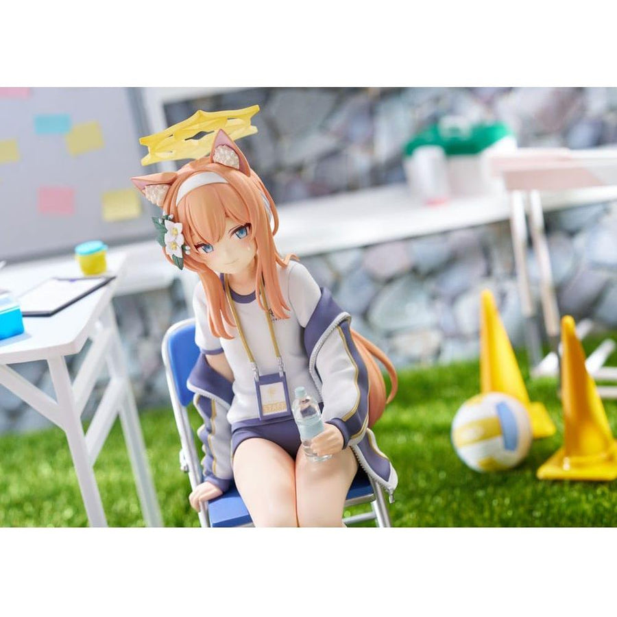 Blue Archive PVC Statue 1/7 Mari Gym Uniform Memorial lobby Ver. 18 cm - The Happy Toy Store