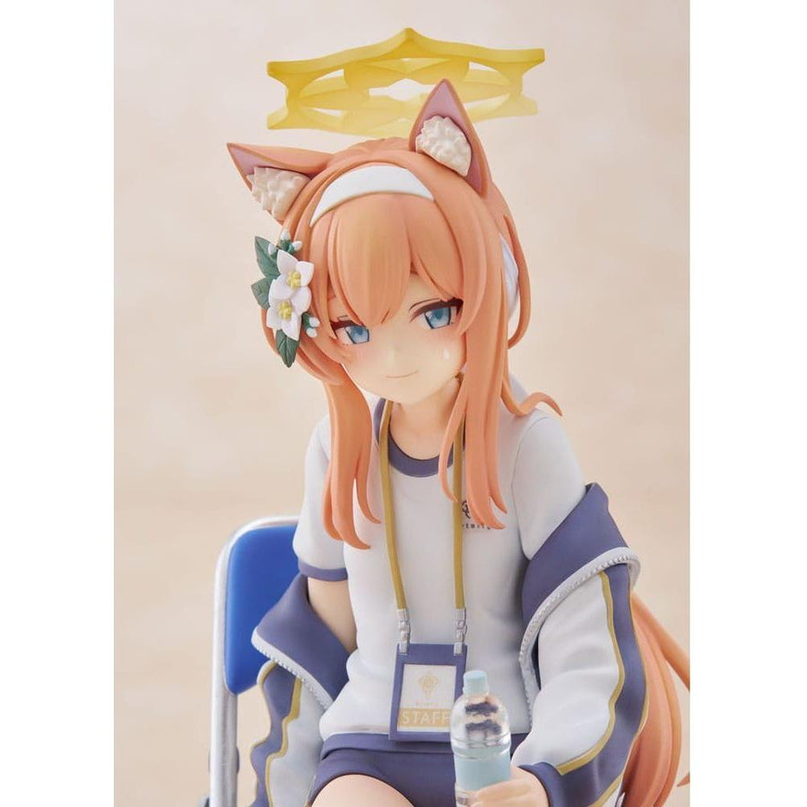 Blue Archive PVC Statue 1/7 Mari Gym Uniform Memorial lobby Ver. 18 cm - The Happy Toy Store