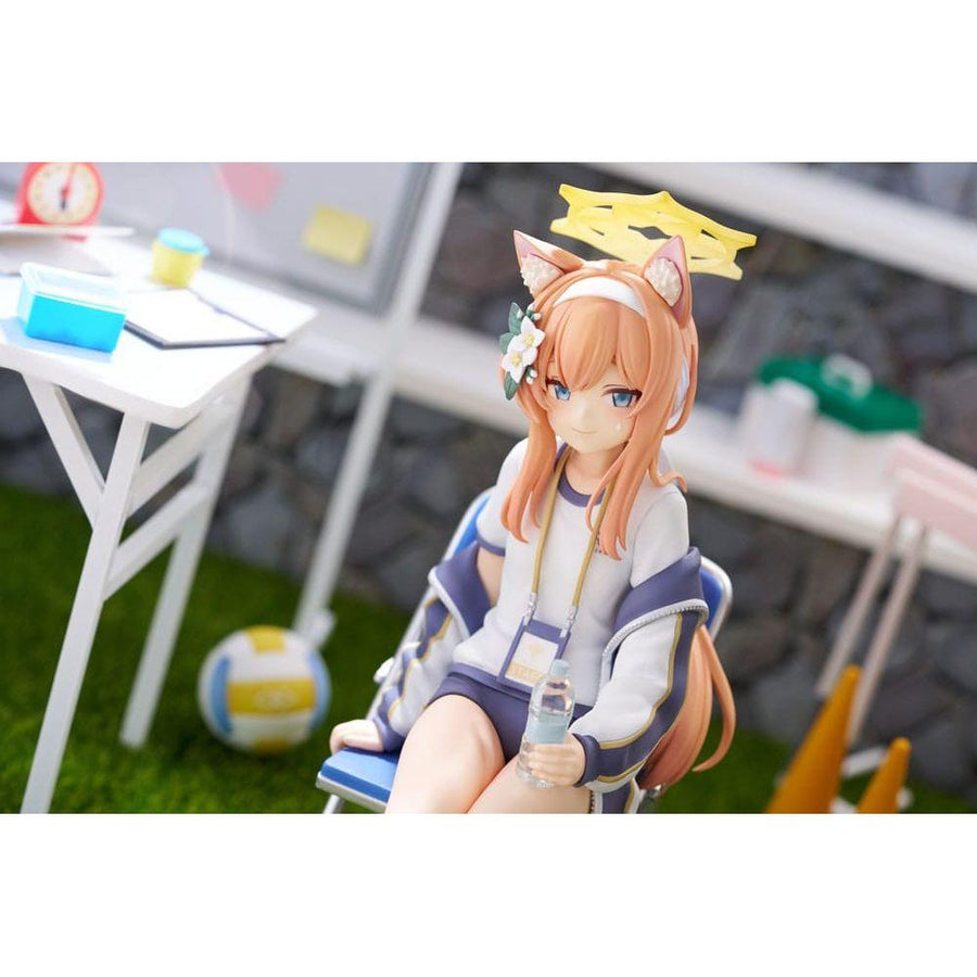 Blue Archive PVC Statue 1/7 Mari Gym Uniform Memorial lobby Ver. 18 cm - The Happy Toy Store