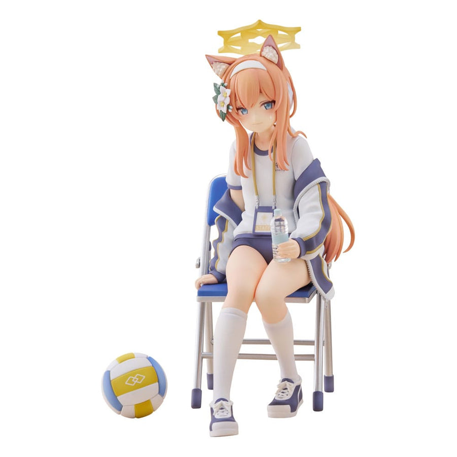 Blue Archive PVC Statue 1/7 Mari Gym Uniform Memorial lobby Ver. 18 cm - The Happy Toy Store