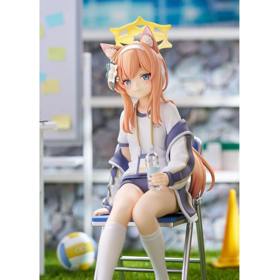 Blue Archive PVC Statue 1/7 Mari Gym Uniform Memorial lobby Ver. 18 cm - The Happy Toy Store