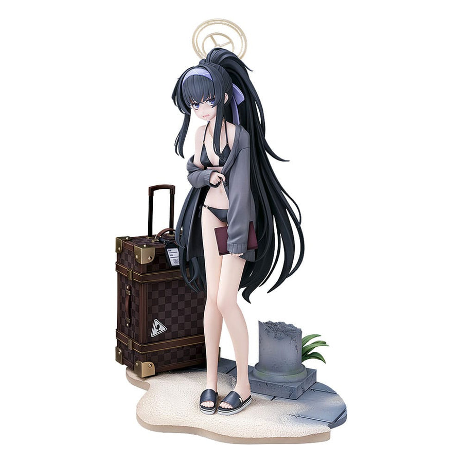 Blue Archive PVC Statue 1/7 Ui Swimsuit Ver. 28 cm - The Happy Toy Store