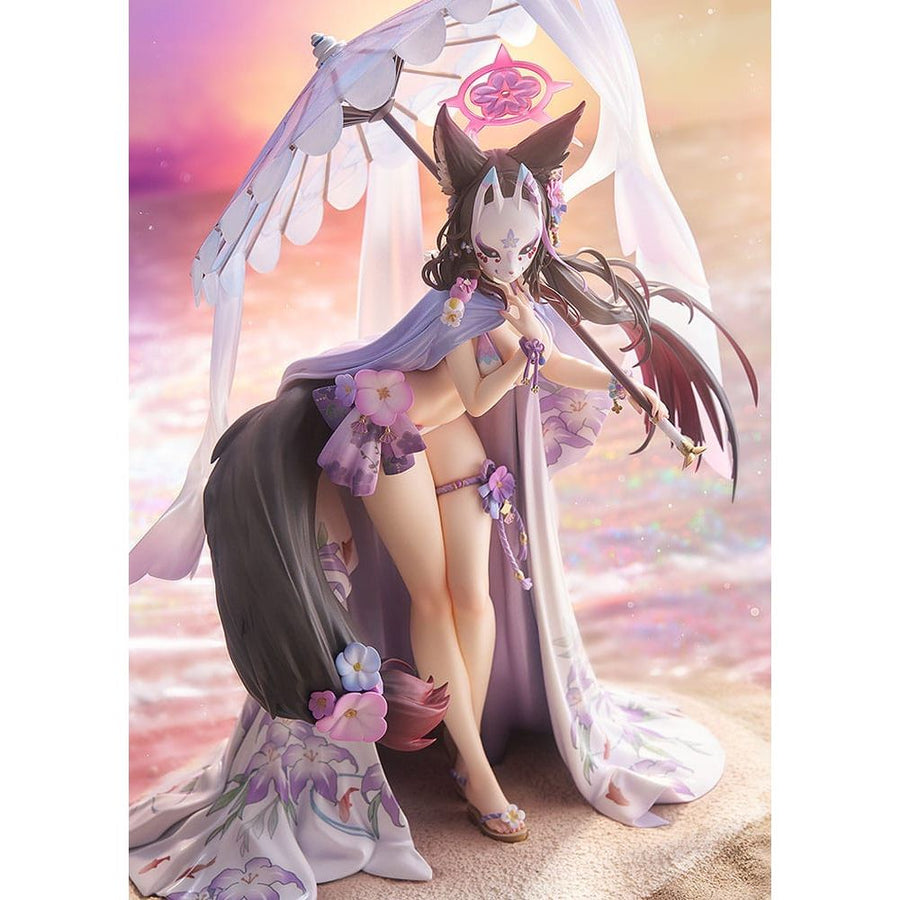 Blue Archive PVC Statue 1/7 Wakamo (Swimsuit) 27 cm - The Happy Toy Store