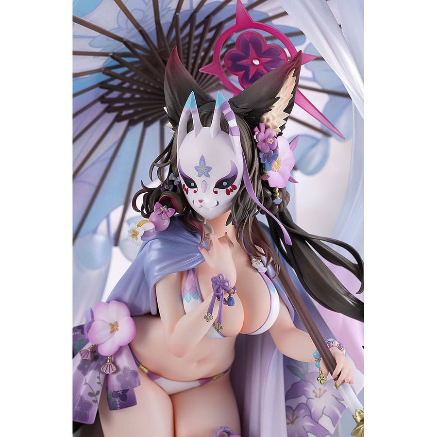 Blue Archive PVC Statue 1/7 Wakamo (Swimsuit) 27 cm - The Happy Toy Store