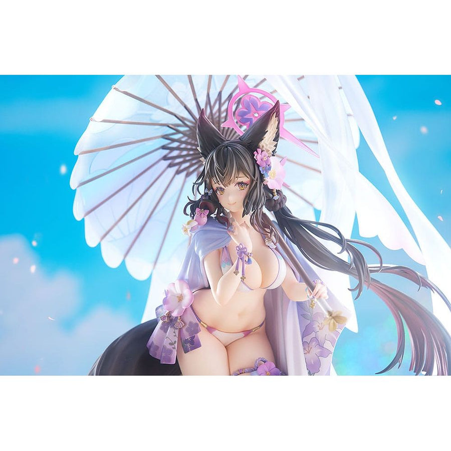 Blue Archive PVC Statue 1/7 Wakamo (Swimsuit) 27 cm - The Happy Toy Store