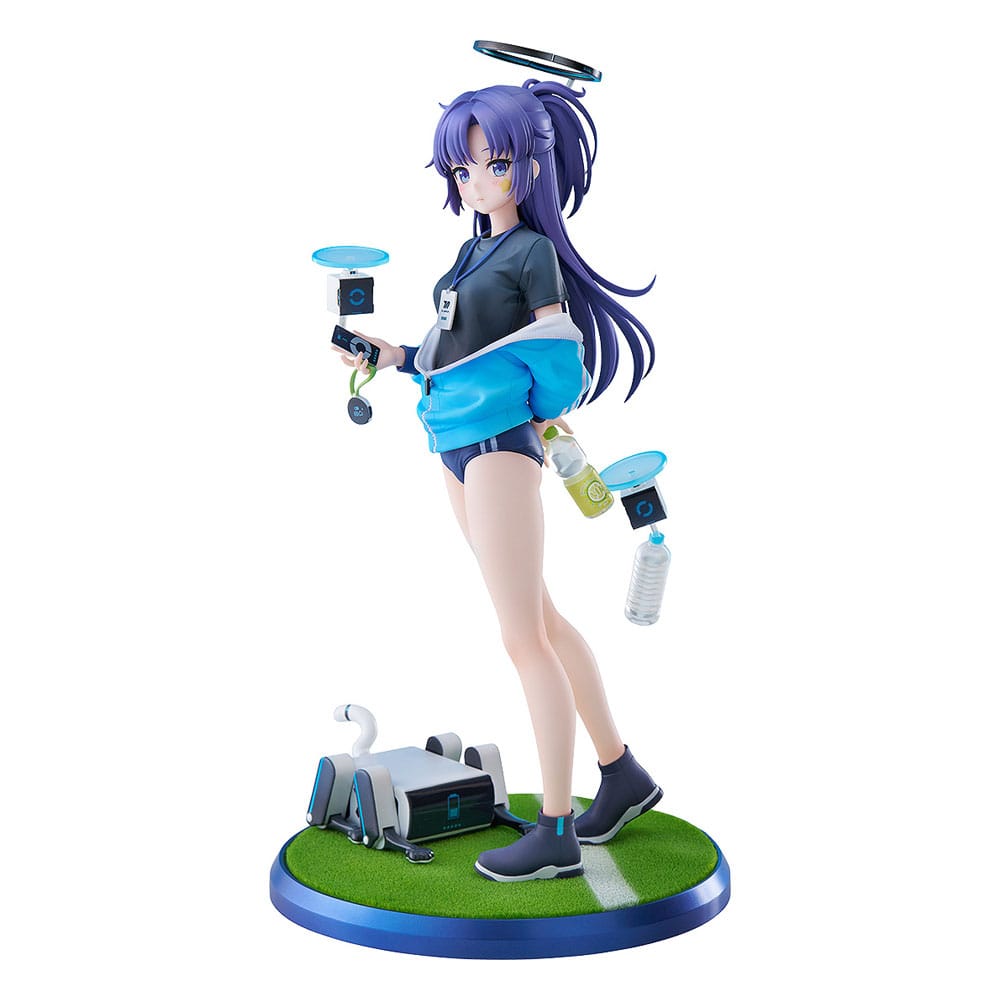 Blue Archive PVC Statue 1/7 Yuuka (Track) 24 cm - The Happy Toy Store