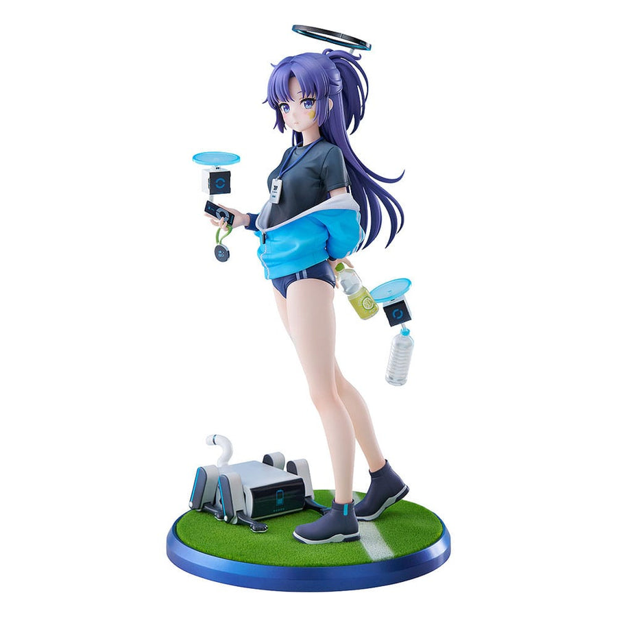 Blue Archive PVC Statue 1/7 Yuuka (Track) 24 cm - The Happy Toy Store